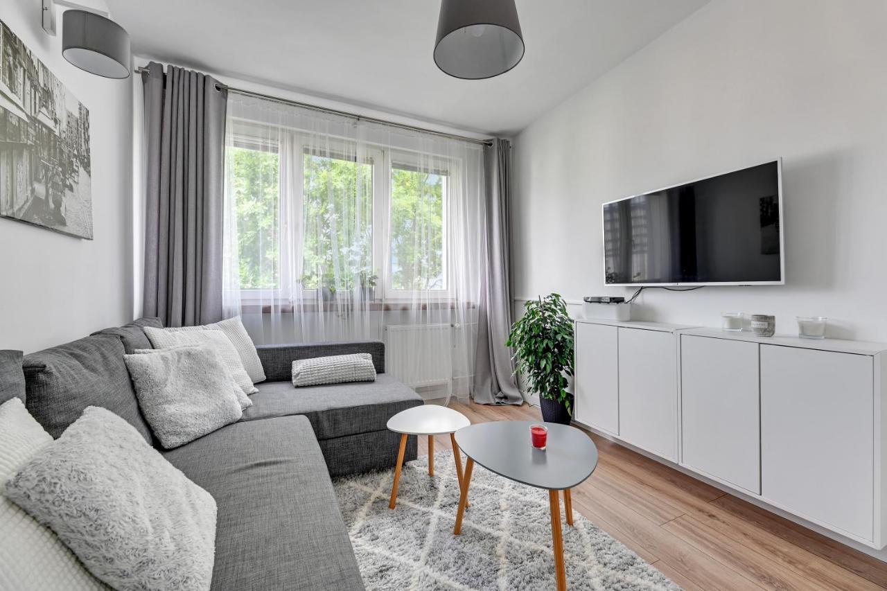 Apartament Nadmorski غدانسك المظهر الخارجي الصورة