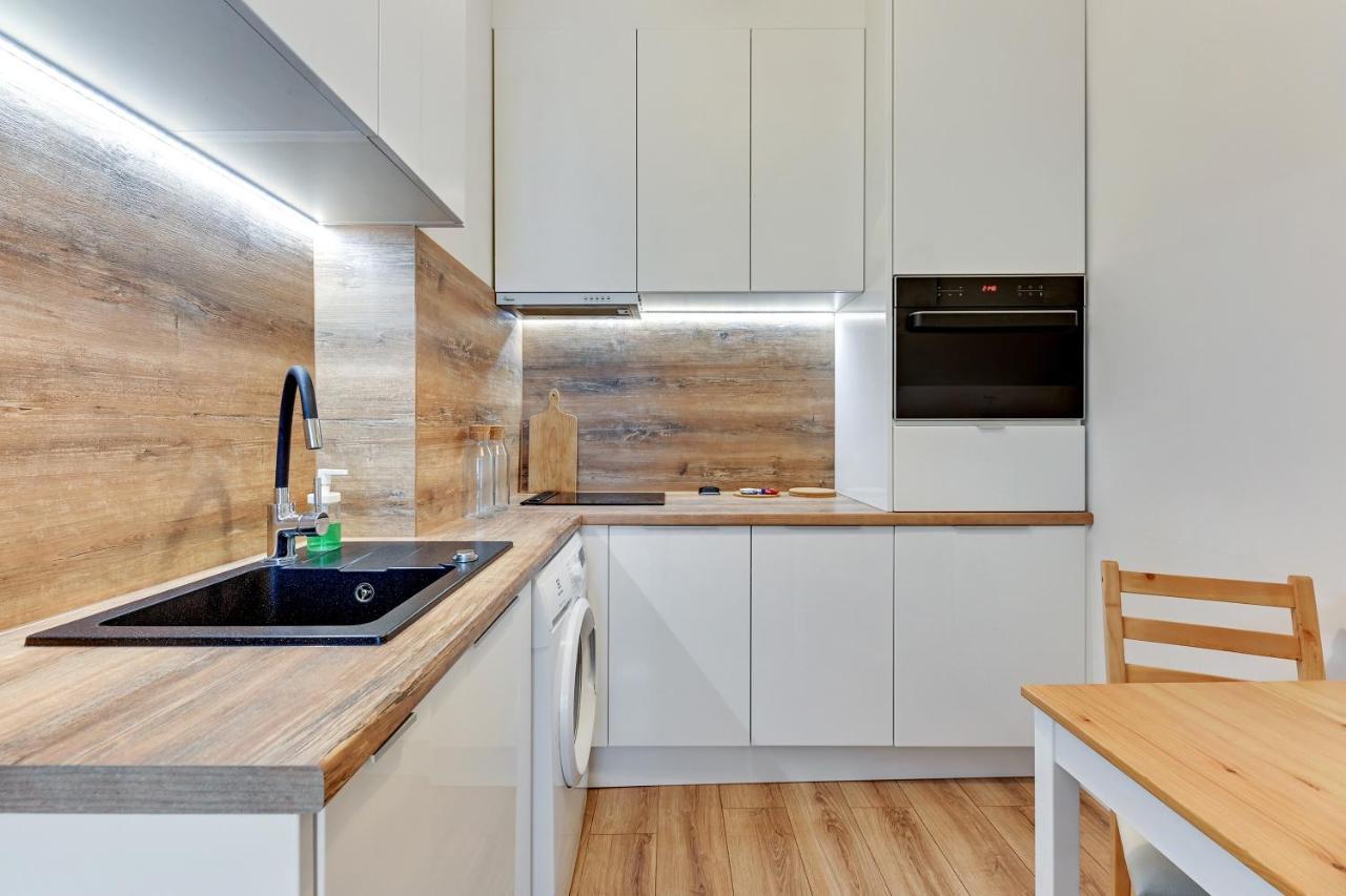 Apartament Nadmorski غدانسك المظهر الخارجي الصورة