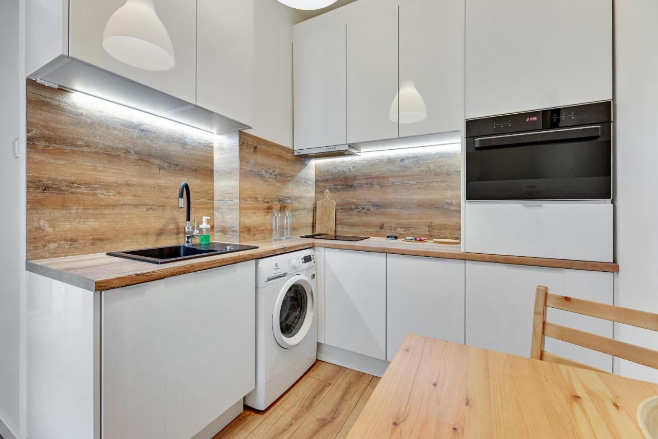 Apartament Nadmorski غدانسك المظهر الخارجي الصورة